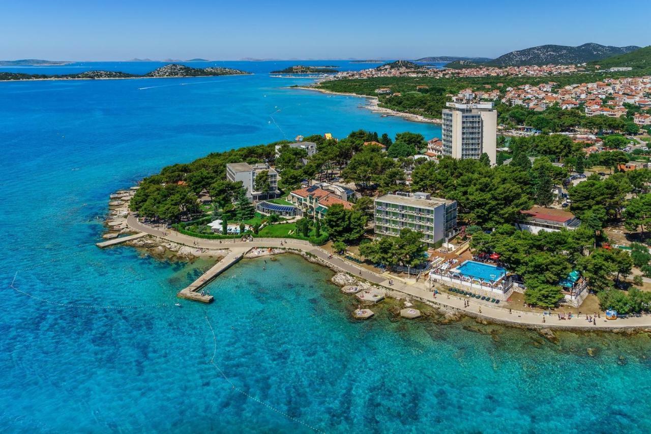 Pansion Hrga Hotell Vodice Eksteriør bilde