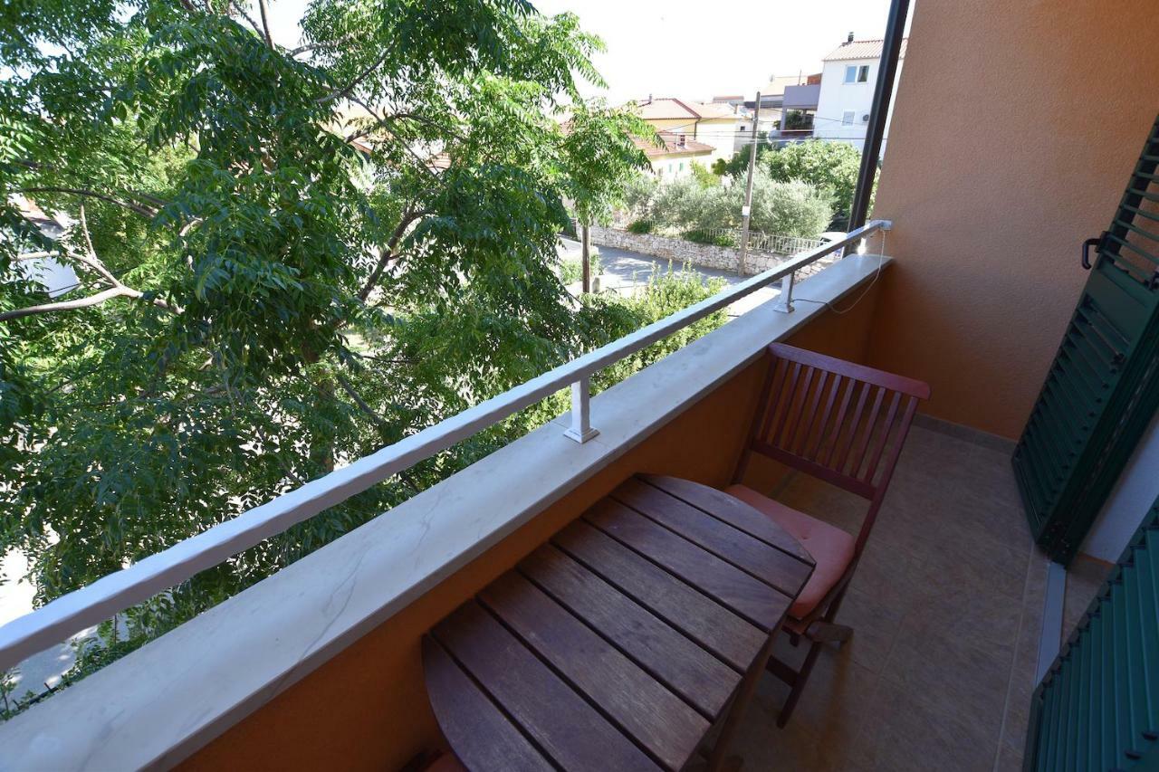 Pansion Hrga Hotell Vodice Eksteriør bilde