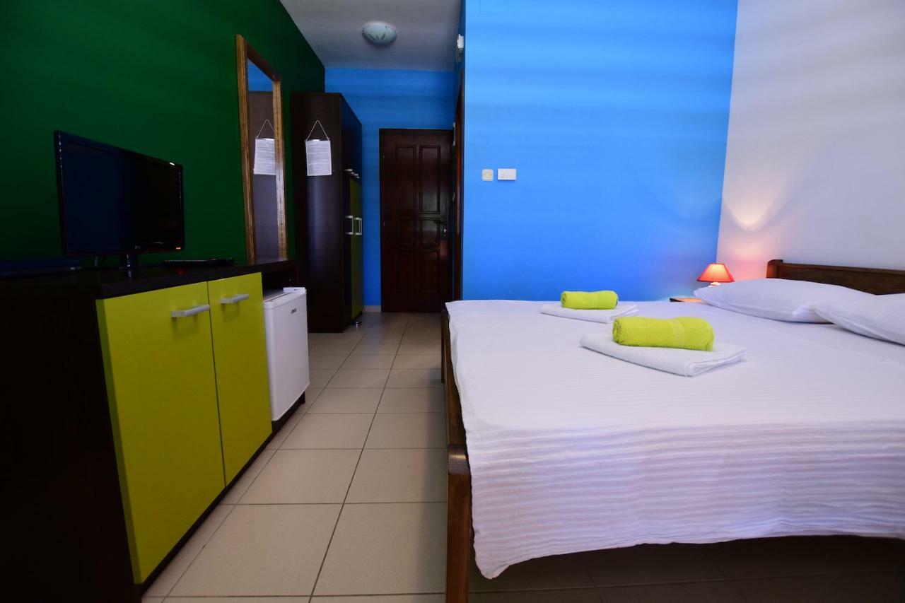 Pansion Hrga Hotell Vodice Eksteriør bilde
