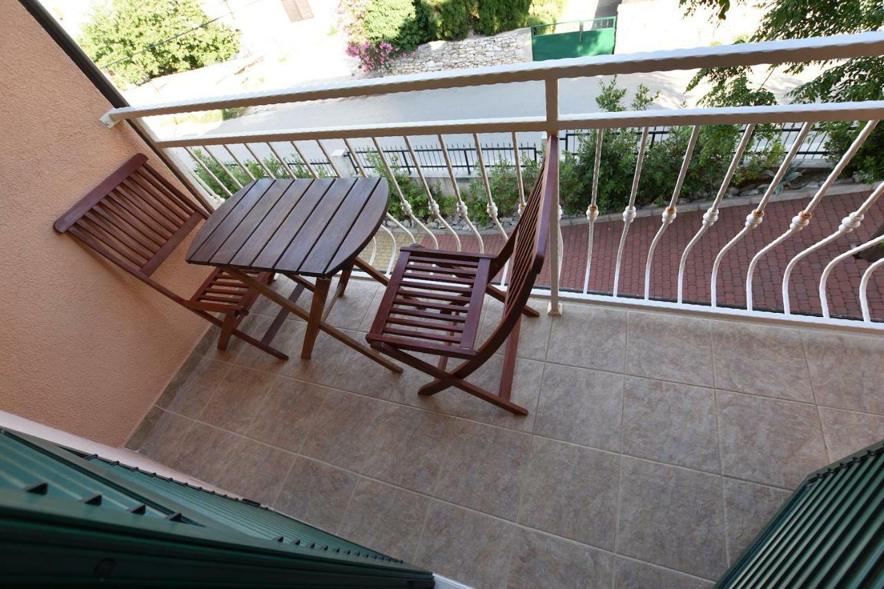 Pansion Hrga Hotell Vodice Eksteriør bilde